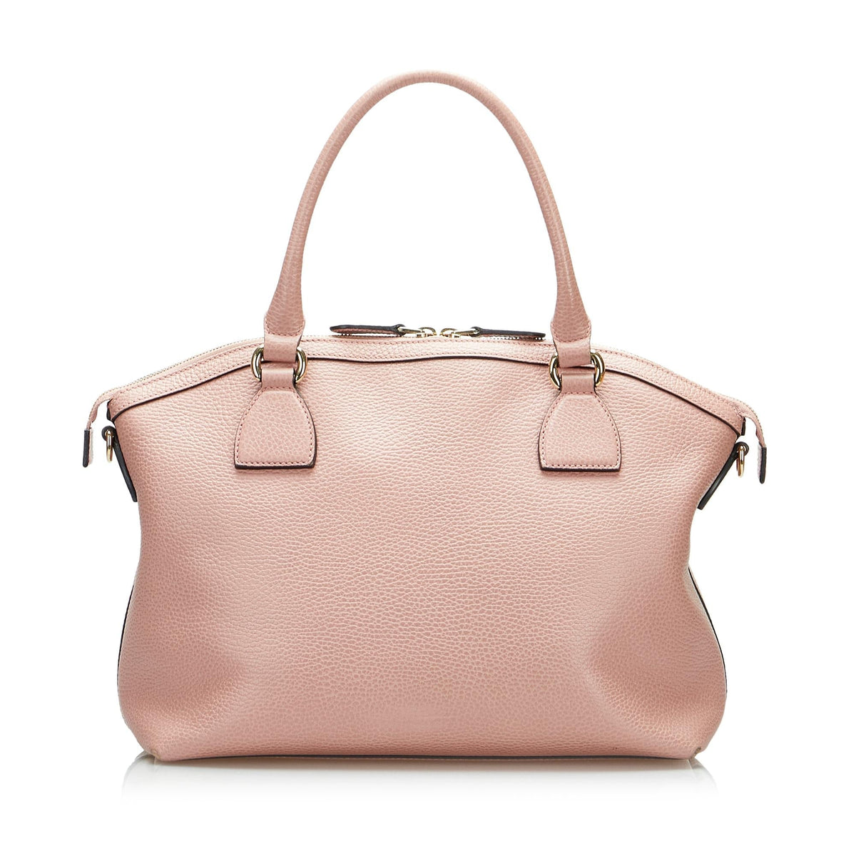 Gucci GG Charm Dome Satchel (SHG-aBjhD5)