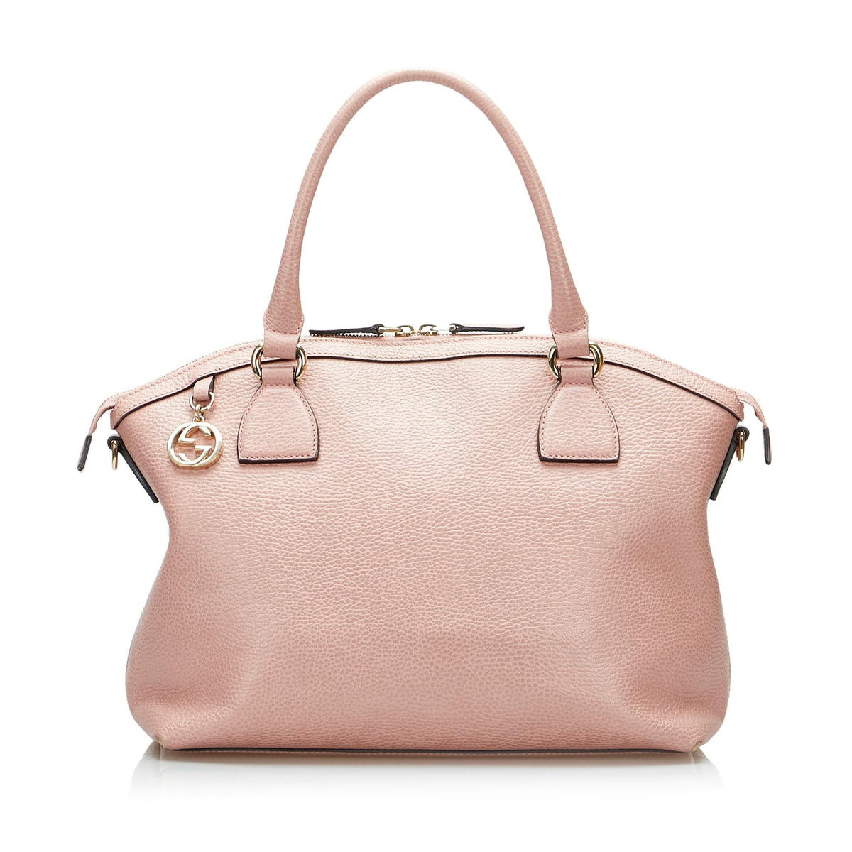 Gucci GG Charm Dome Satchel (SHG-aBjhD5)