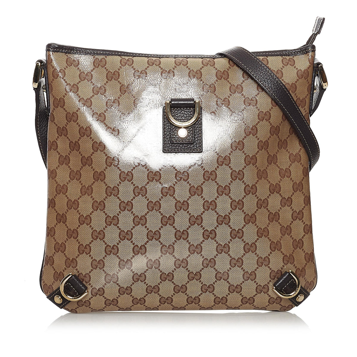 Gucci GG Crystal Abbey Crossbody Bag (SHG-32749)