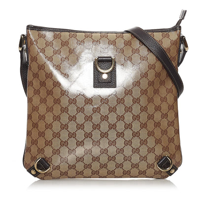 Gucci GG Crystal Abbey Crossbody Bag (SHG-32749)