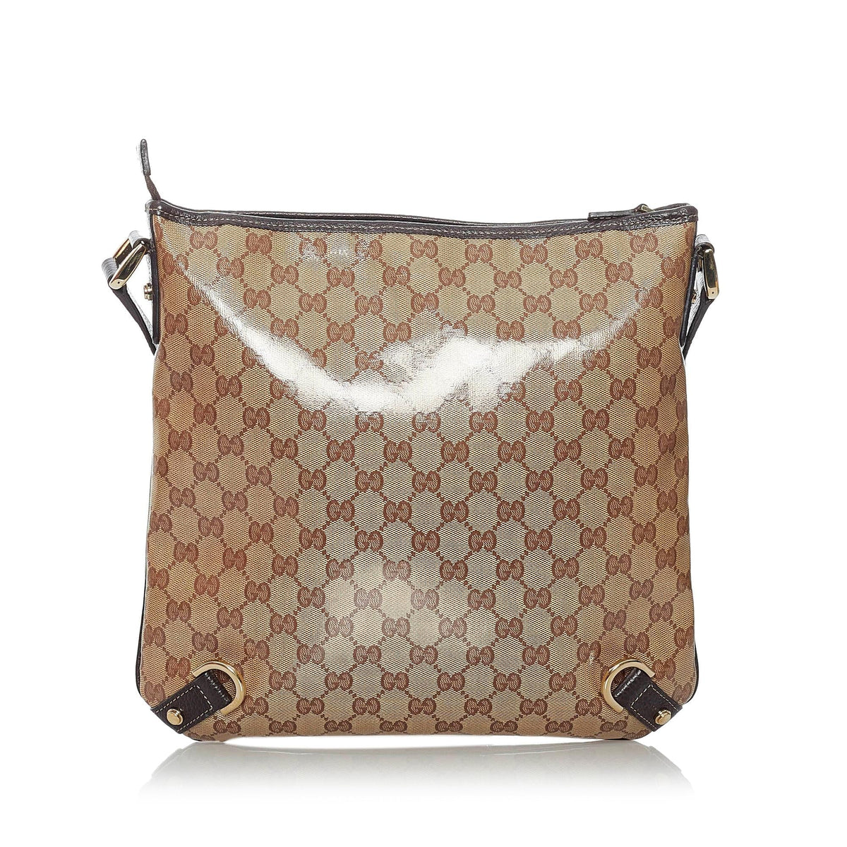 Gucci GG Crystal Abbey D-Ring Crossbody Bag (SHG-30153)
