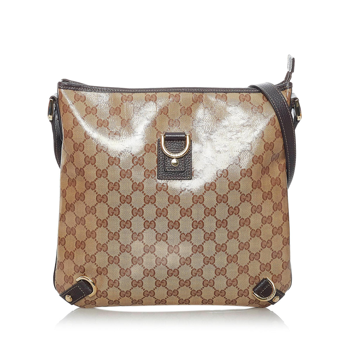 Gucci GG Crystal Abbey D-Ring Crossbody Bag (SHG-30153)