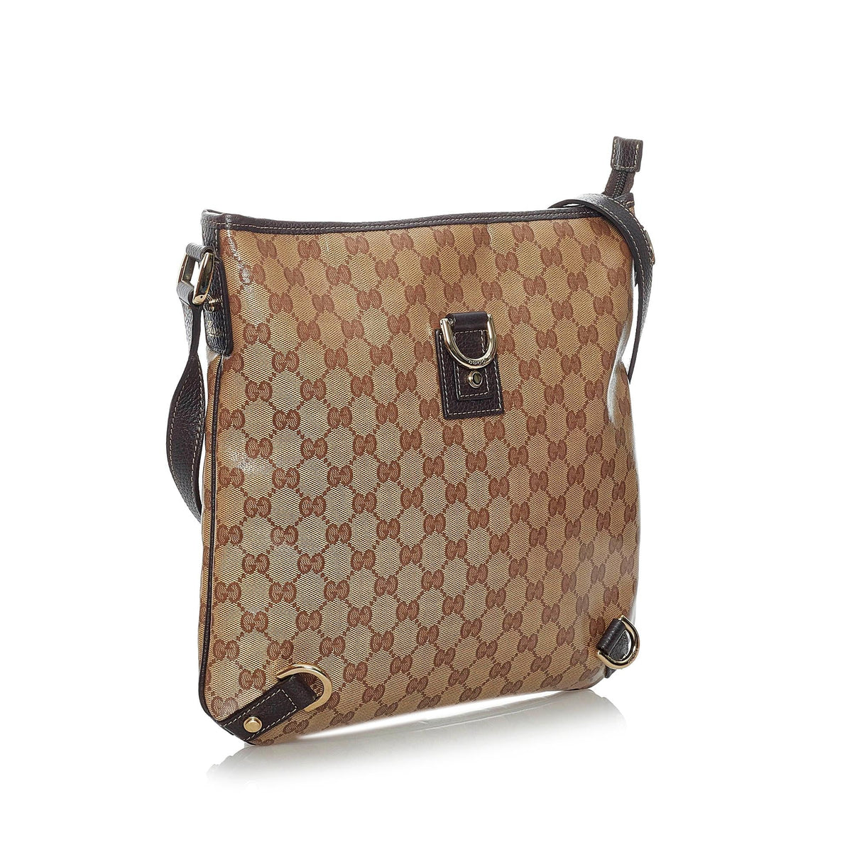 Gucci GG Crystal Abbey D-Ring Crossbody Bag (SHG-30153)