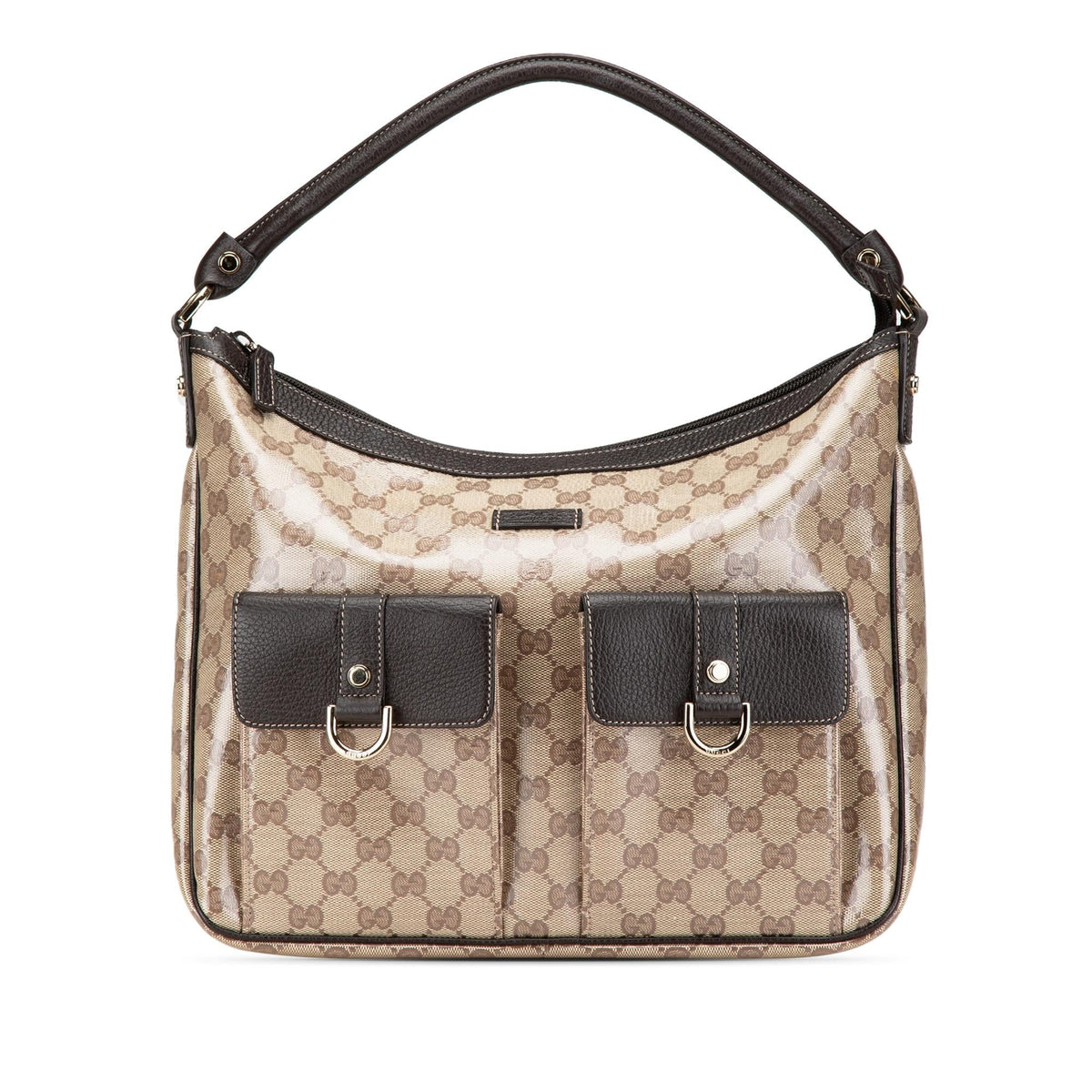 Gucci GG Crystal Abbey D Ring Handbag