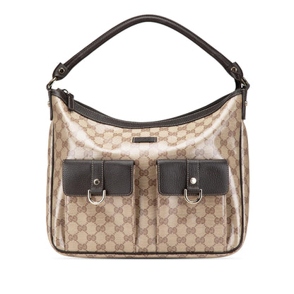 Gucci GG Crystal Abbey D Ring Handbag