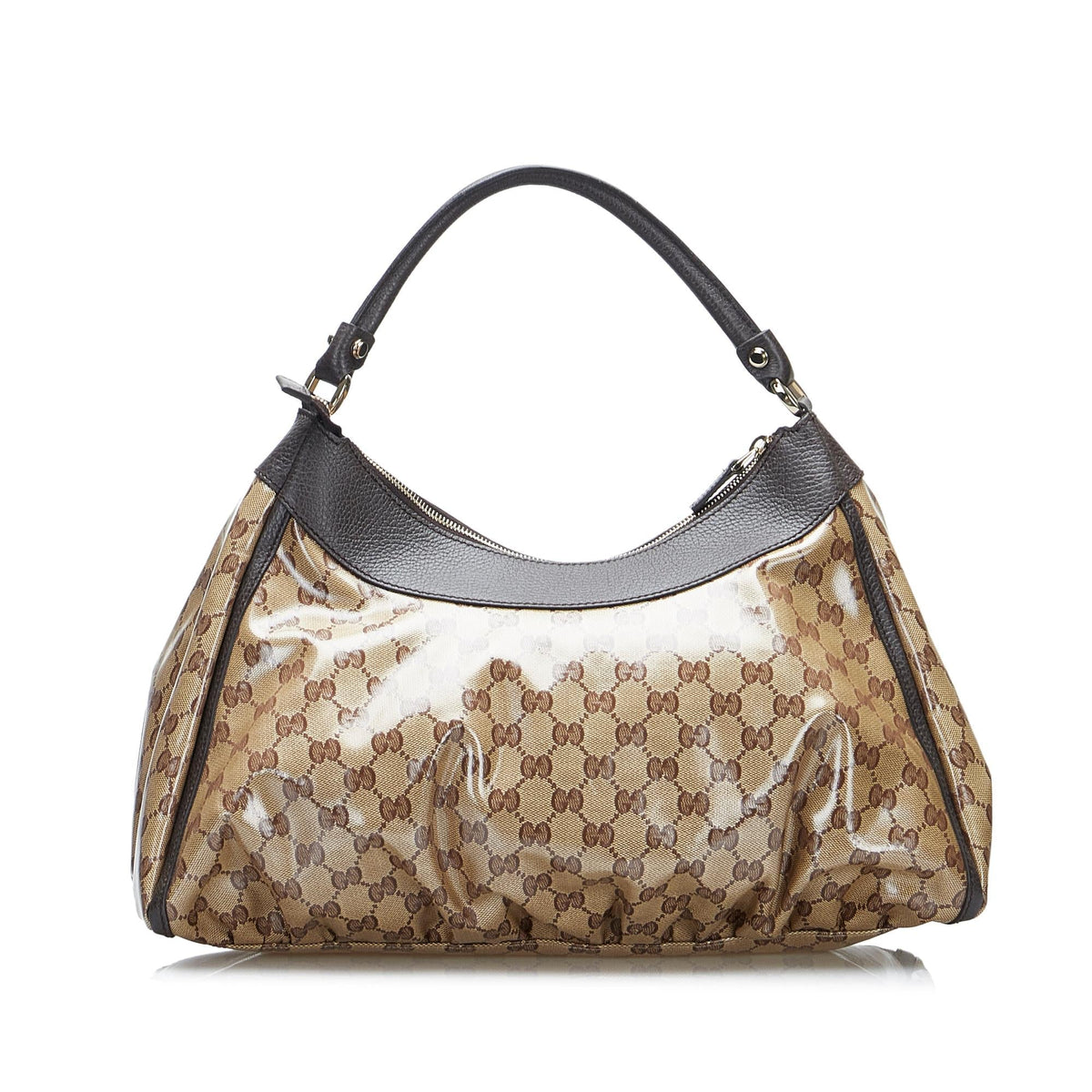 Gucci GG Crystal Abbey D-Ring Hobo Bag (SHG-oEuFWn)