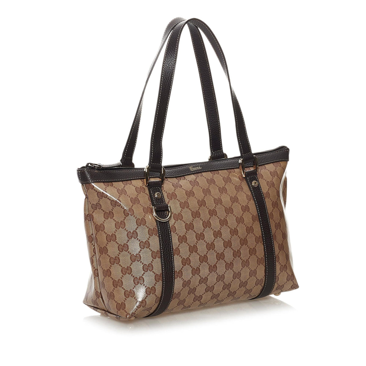 Gucci GG Crystal Abbey Handbag (SHG-33036)