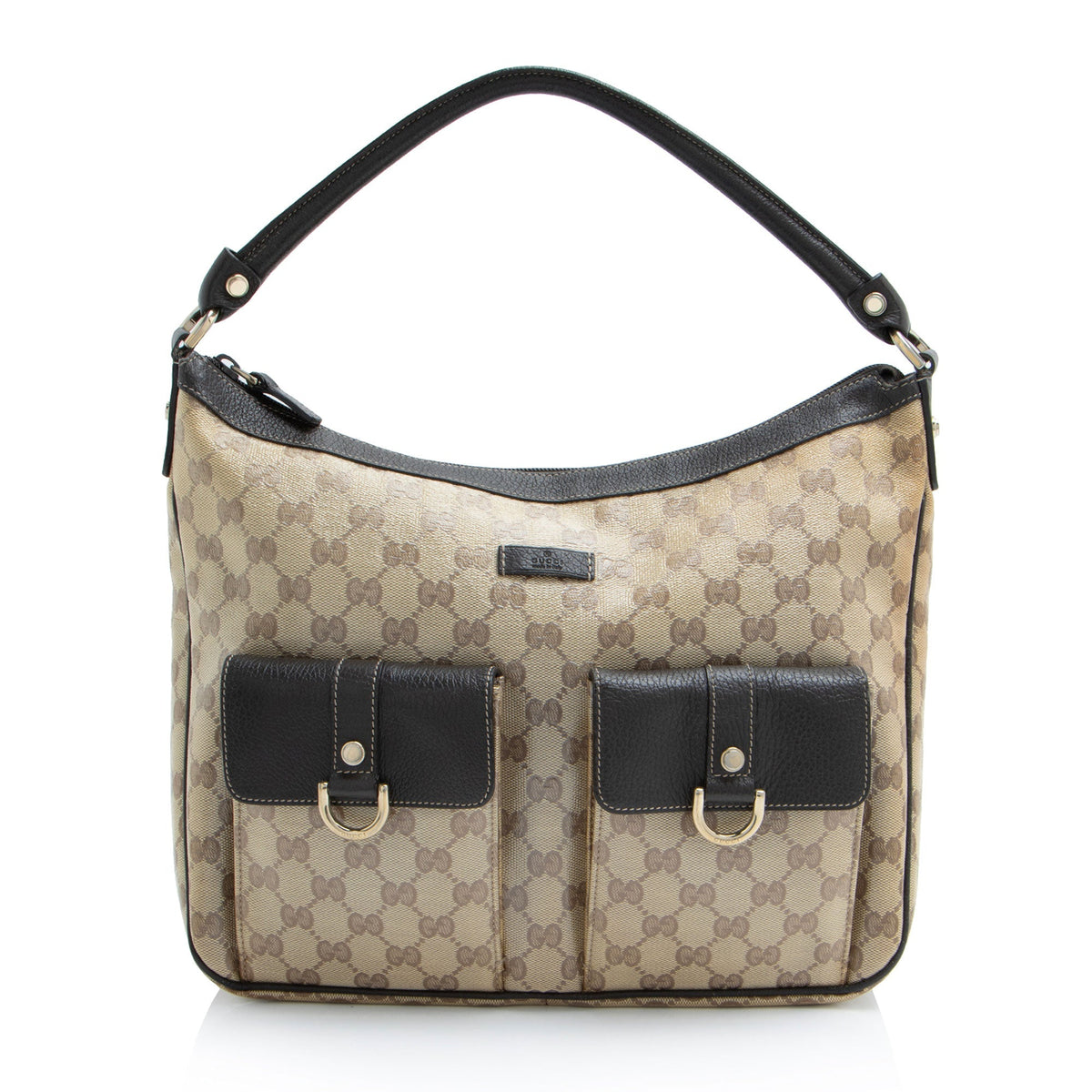 Gucci GG Crystal Abbey Pocket Hobo