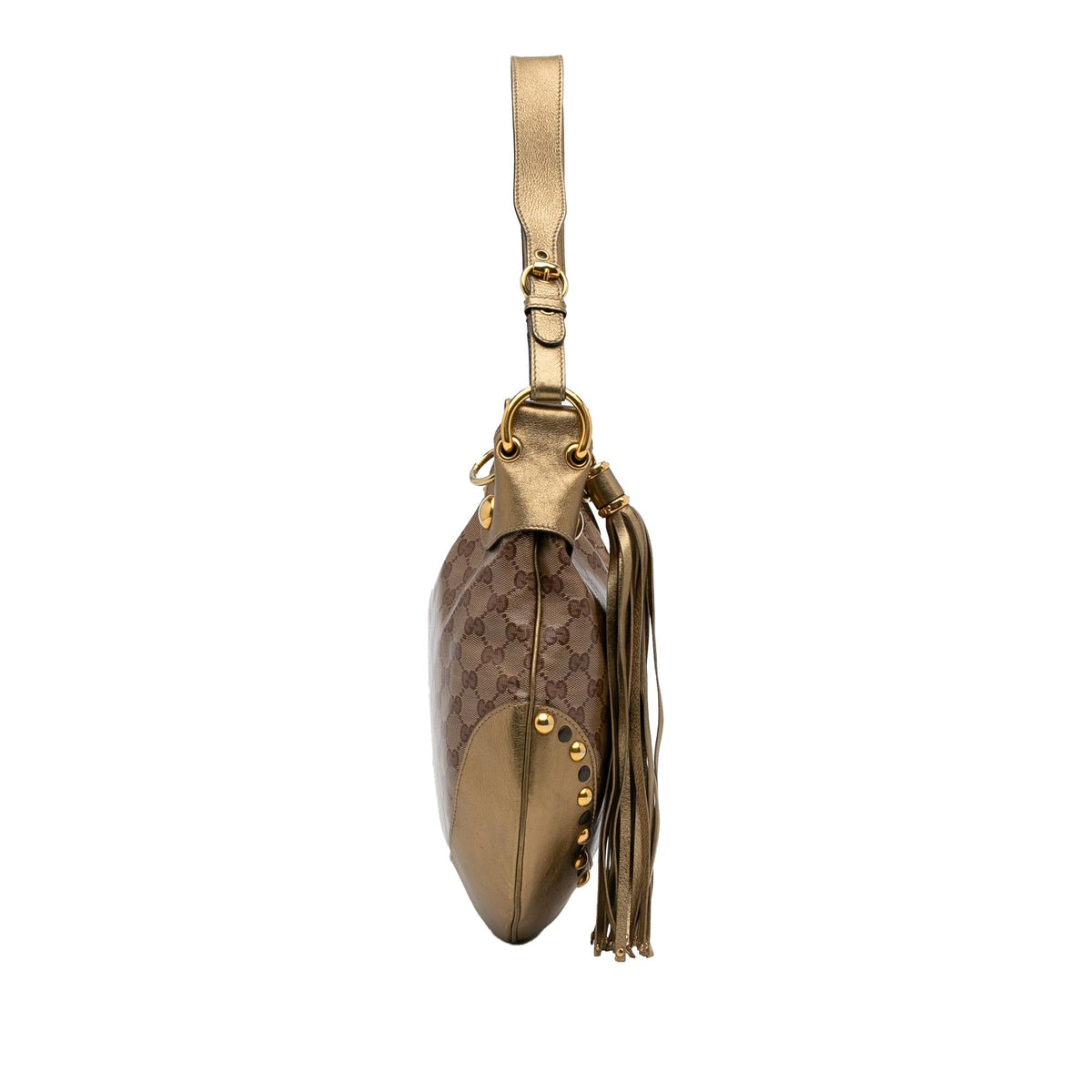 Gucci GG Crystal Babouska Heart (SHG-cylFYH)