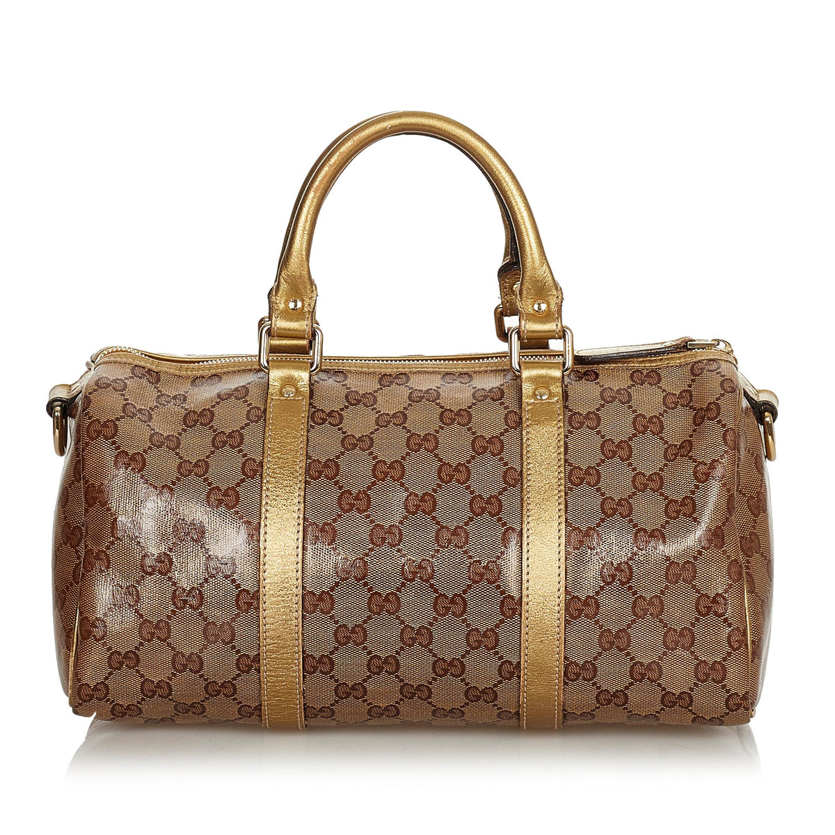 Gucci GG Crystal Boston Bag (SHG-24515)