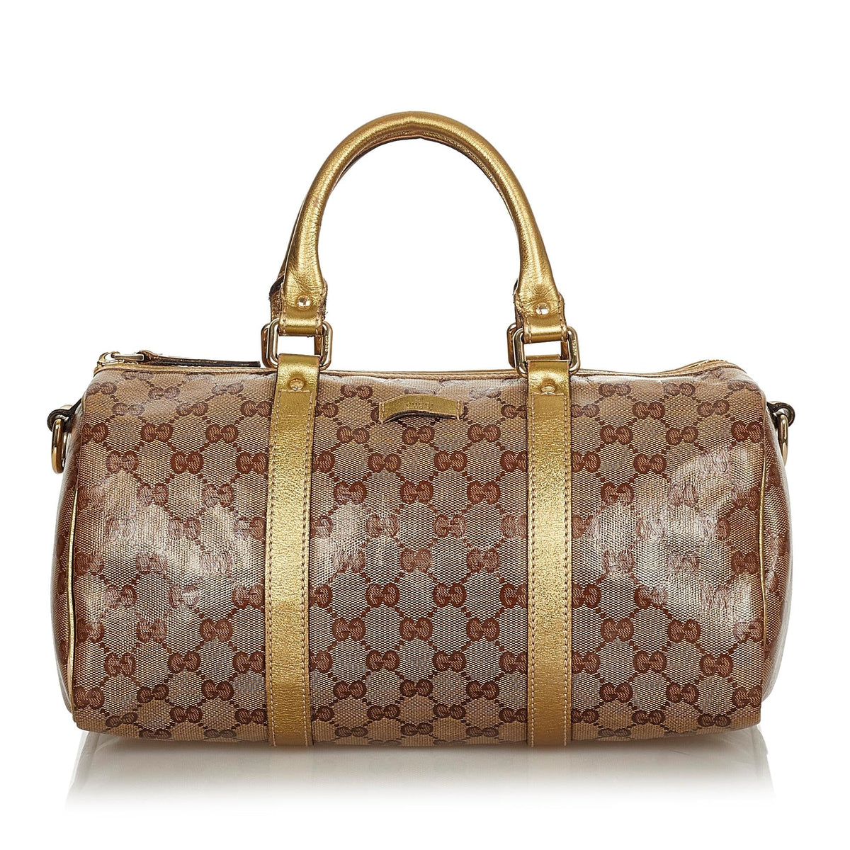 Gucci GG Crystal Boston Bag (SHG-24515)