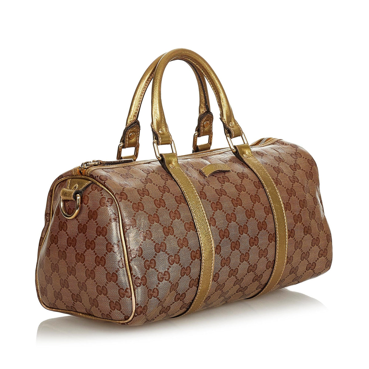 Gucci GG Crystal Boston Bag (SHG-24515)