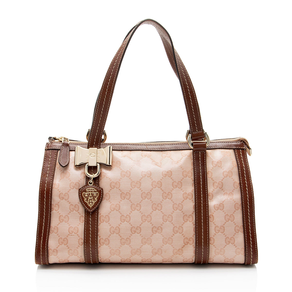 Gucci GG Crystal Duchessa Boston Bag