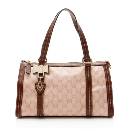 Gucci GG Crystal Duchessa Boston Bag