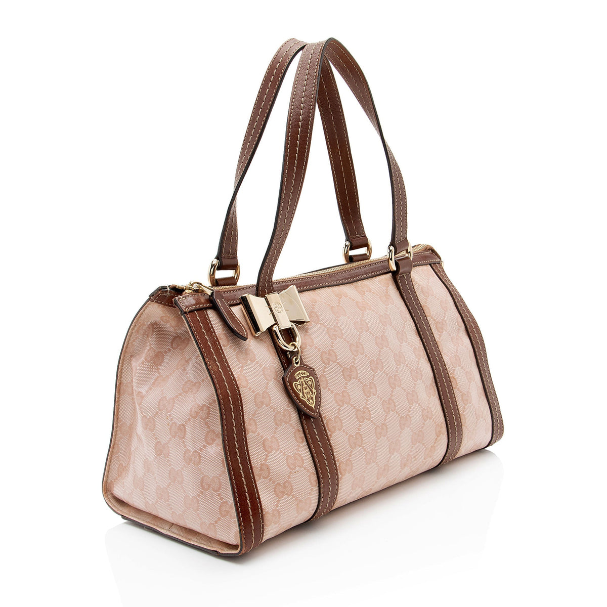 Gucci GG Crystal Duchessa Boston Bag