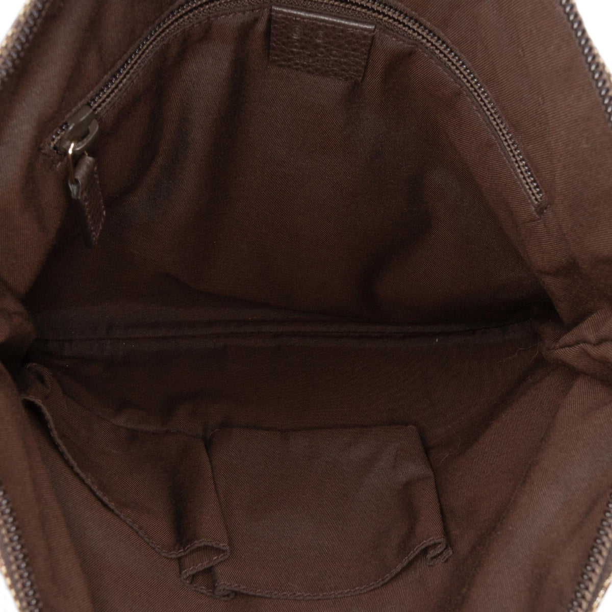 Gucci GG Crystal Flat Messenger Bag