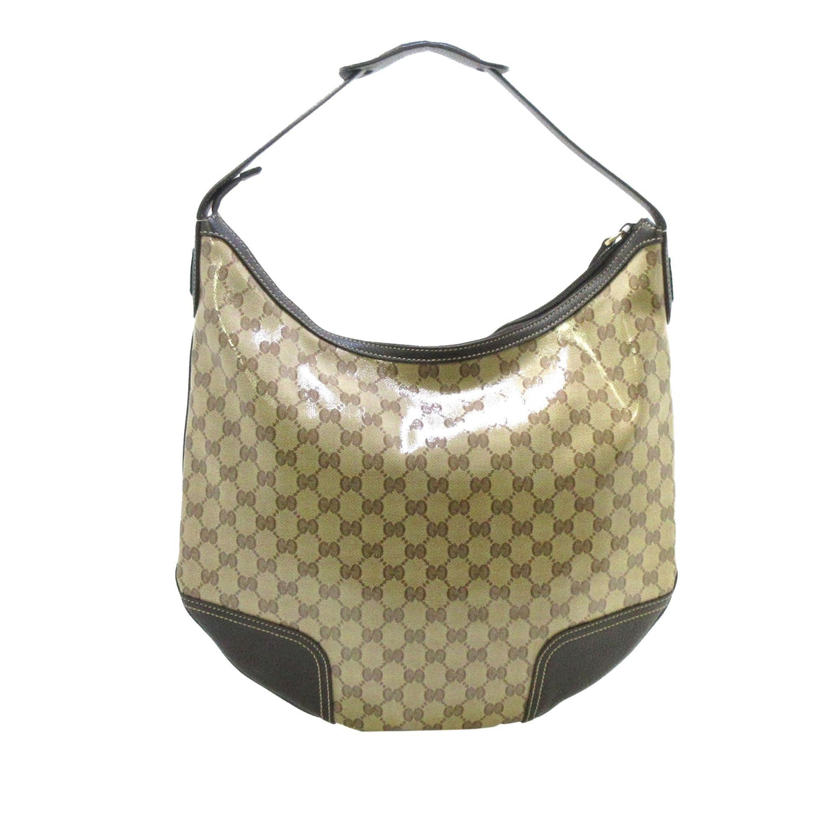 Gucci GG Crystal Hobo Bag (SHG-37362)