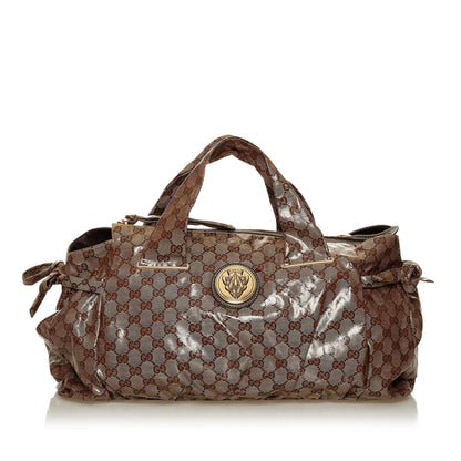 Gucci GG Crystal Hysteria Handbag (SHG-29140)