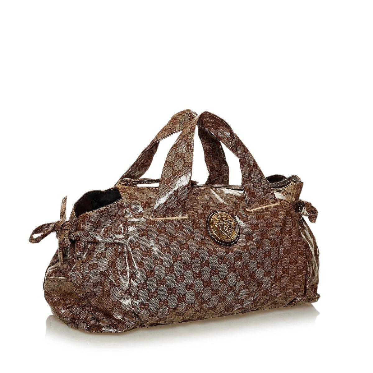 Gucci GG Crystal Hysteria Handbag (SHG-29140)