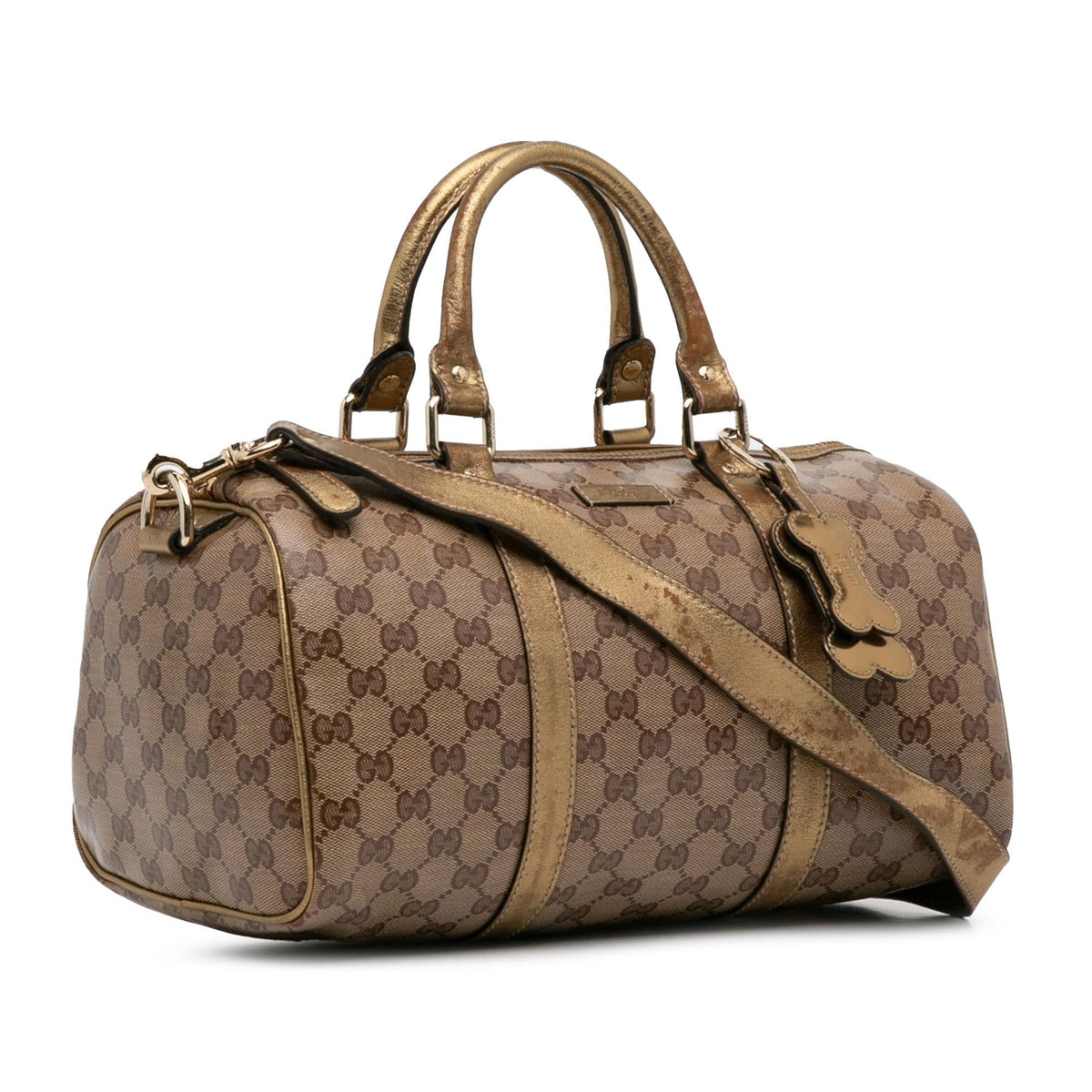 Gucci GG Crystal Joy Satchel (SHG-3PxHCl)