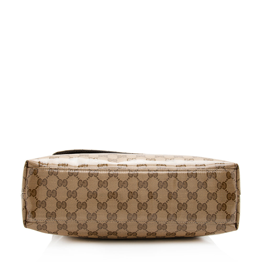 Gucci GG Crystal Large Messenger Bag (SHF-20130)