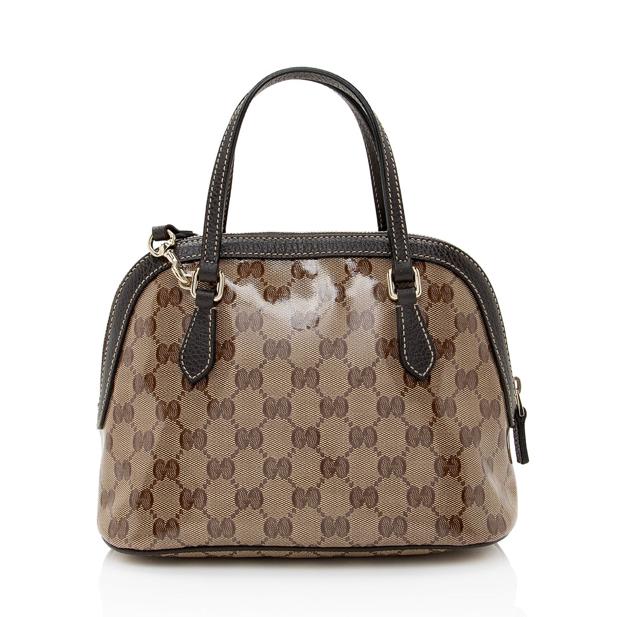 Gucci GG Crystal Mini Dome Satchel (SHF-22885)