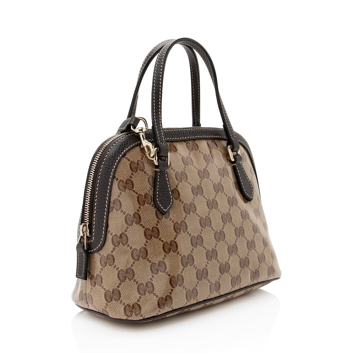 Gucci GG Crystal Mini Dome Satchel (SHF-22885)