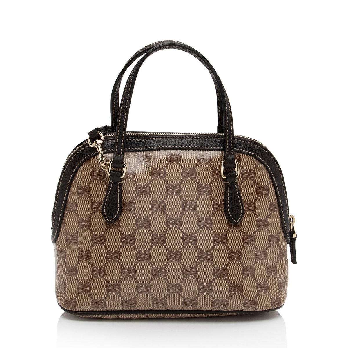 Gucci GG Crystal Mini Dome Satchel (SHF-N9jhKV)