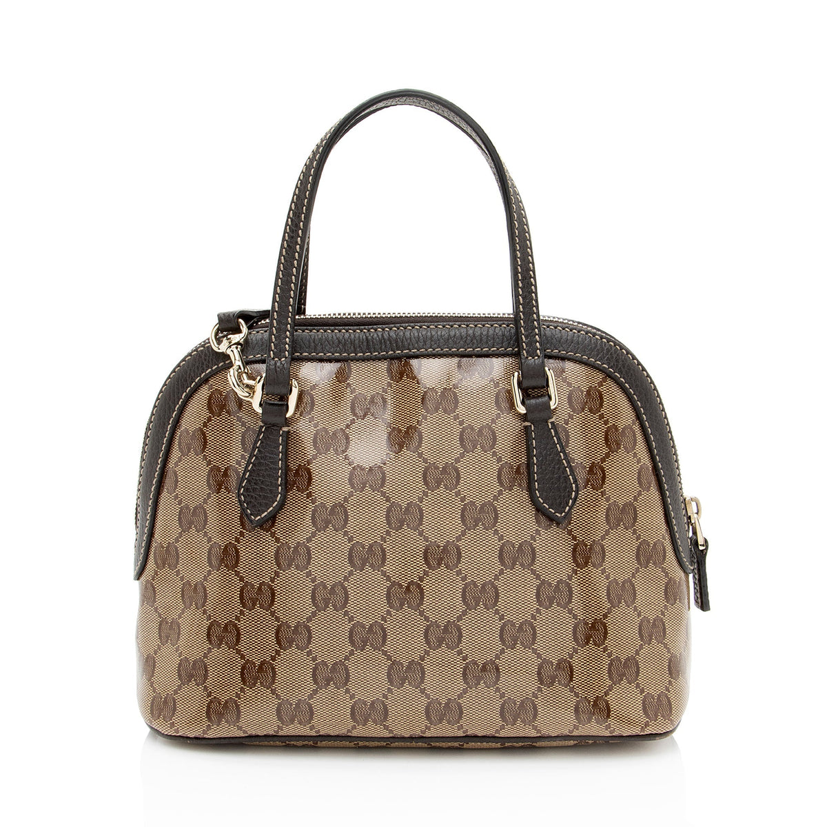 Gucci GG Crystal Mini Dome Satchel