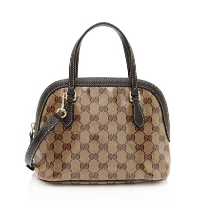 Gucci GG Crystal Mini Dome Satchel