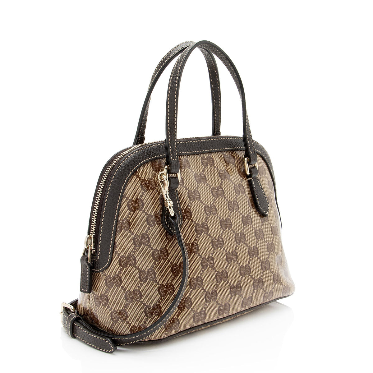 Gucci GG Crystal Mini Dome Satchel