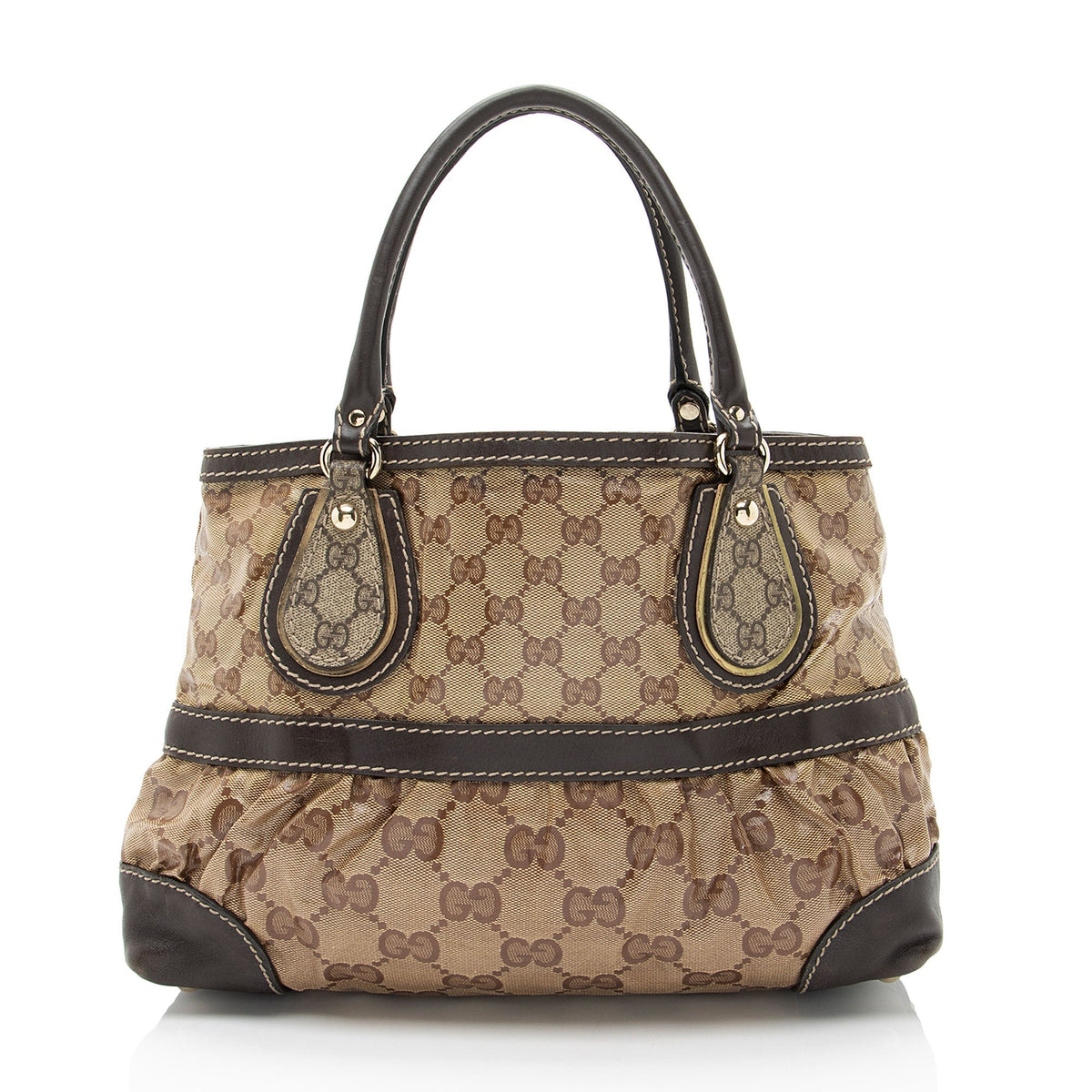 Gucci GG Crystal Supreme Mix Satchel