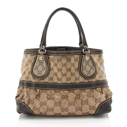 Gucci GG Crystal Supreme Mix Satchel