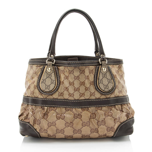 Gucci GG Crystal Supreme Mix Satchel