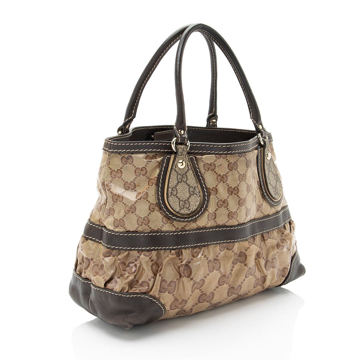 Gucci GG Crystal Supreme Mix Satchel