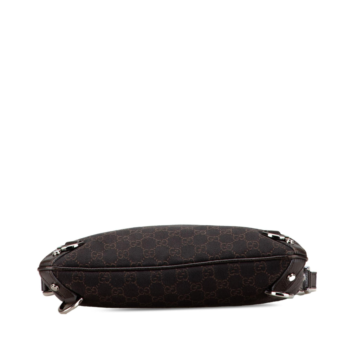 Gucci GG Denim Abbey D Ring Crossbody