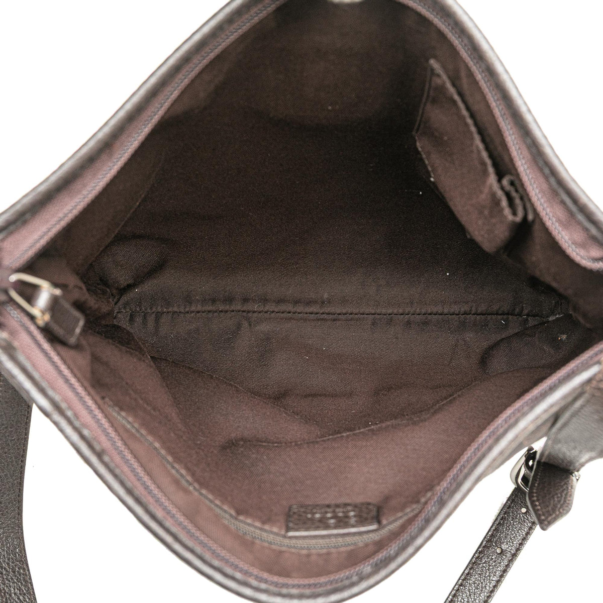 Gucci GG Denim Abbey D Ring Crossbody