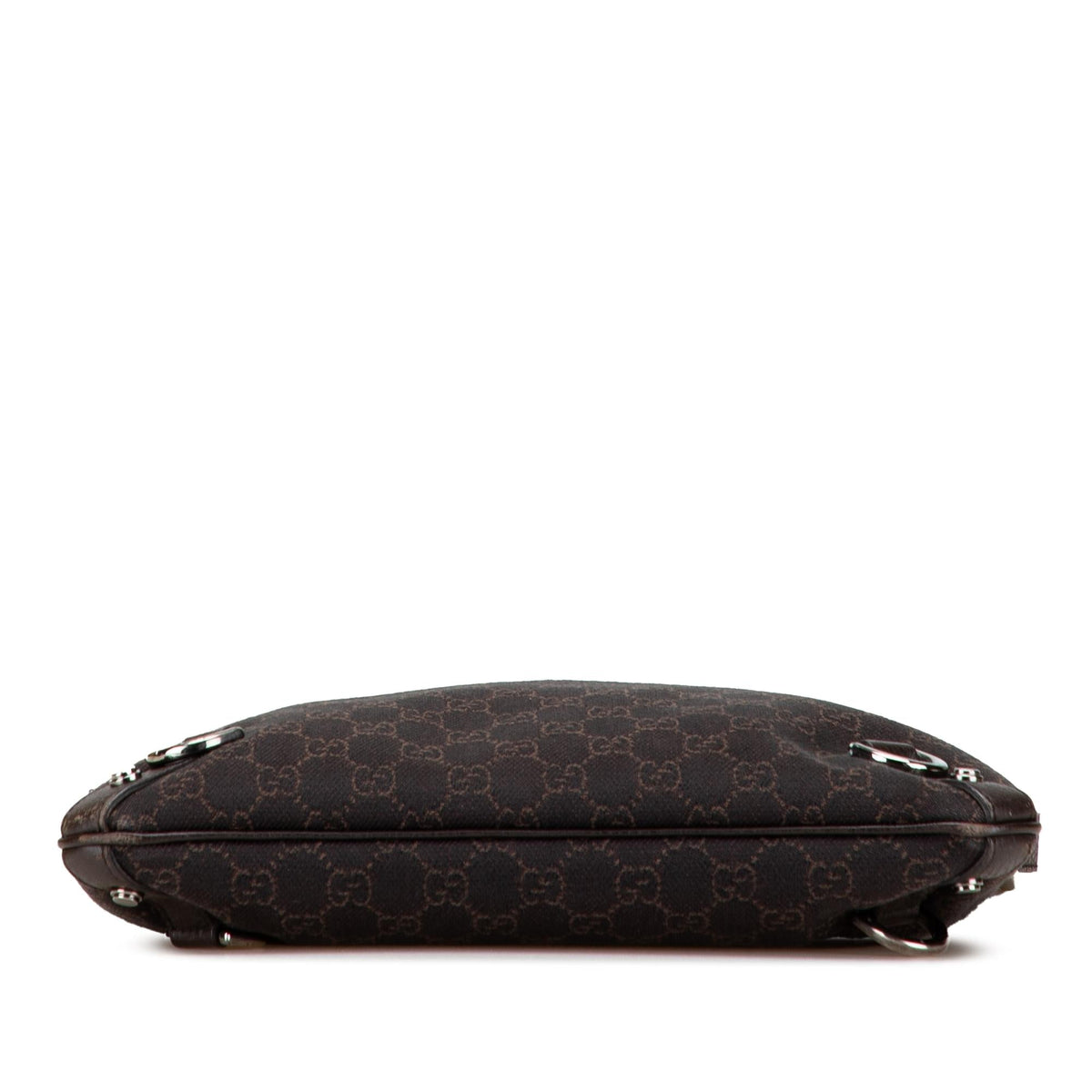 Gucci GG Denim Abbey D Ring Crossbody