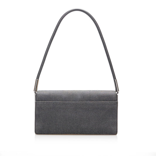 Gucci GG Denim Baguette (SHG-17915)