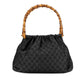 Gucci GG Denim Bamboo Handbag (SHG-XpUfPr)