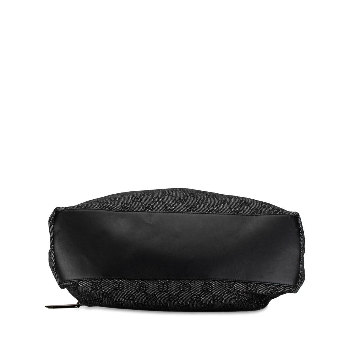 Gucci GG Denim Bamboo Handbag (SHG-XpUfPr)