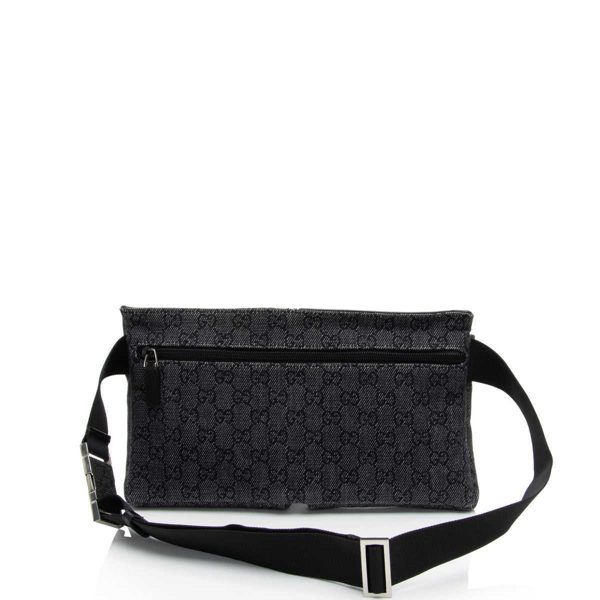 Gucci GG Denim Belt Bag (SHF-t5lFV4)