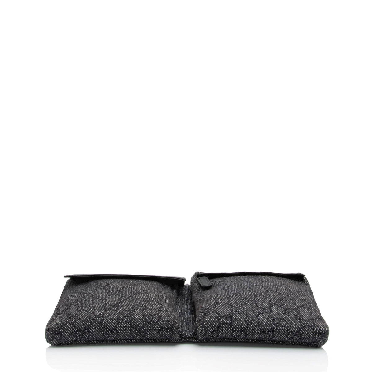 Gucci GG Denim Belt Bag (SHF-t5lFV4)