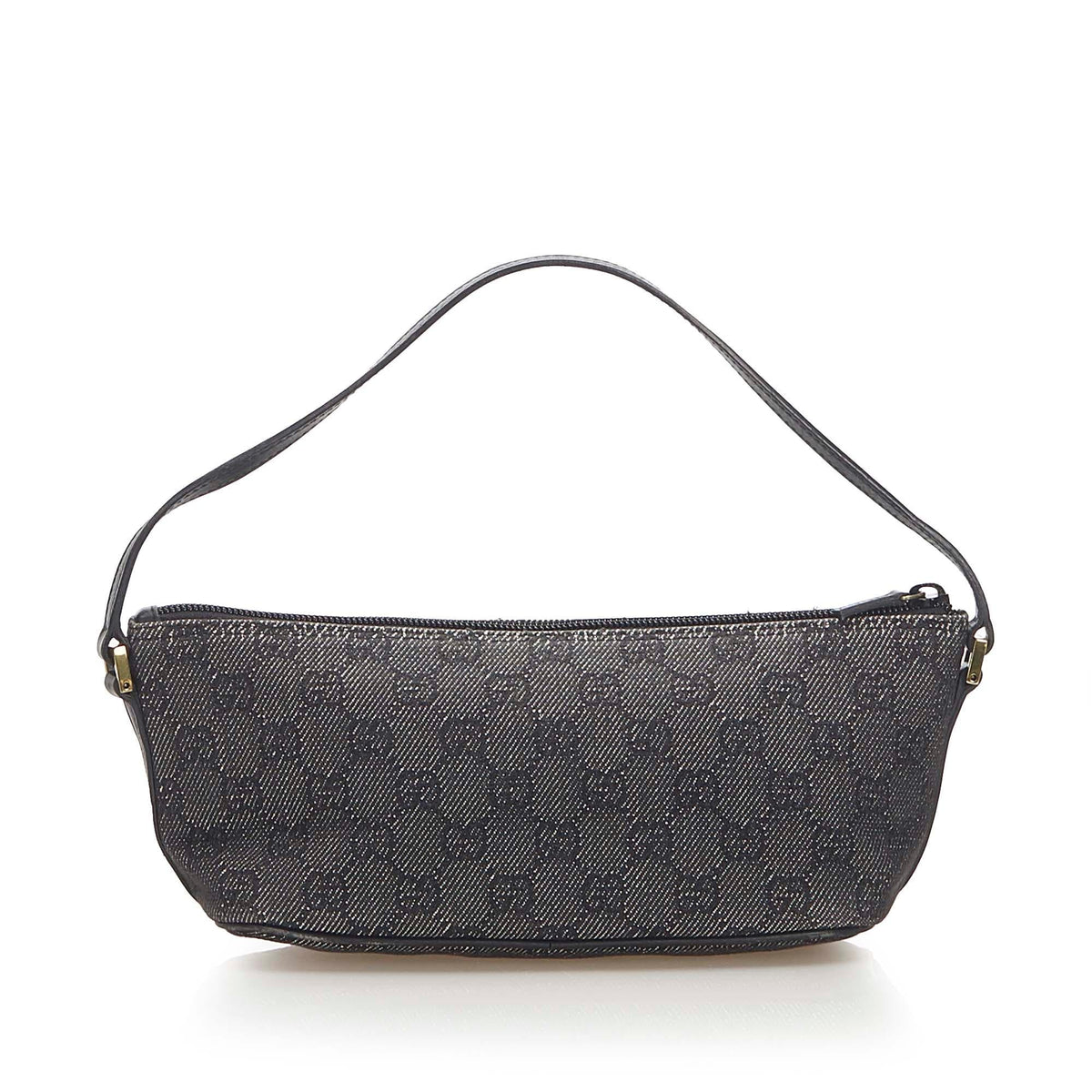 Gucci GG Denim Boat Baguette (SHG-22301)