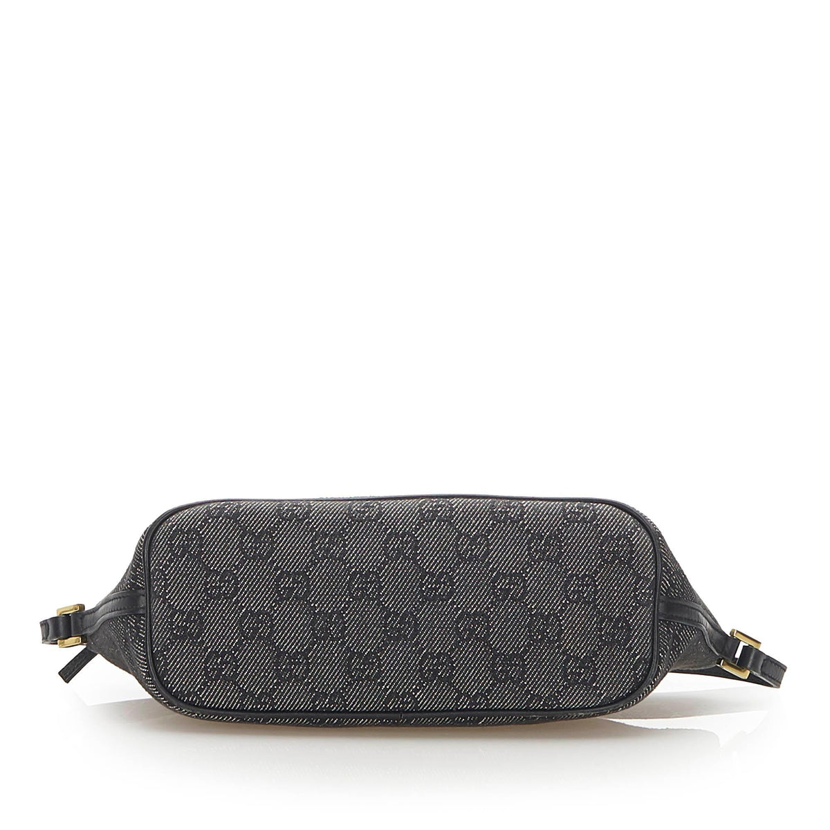 Gucci GG Denim Boat Baguette (SHG-22301)