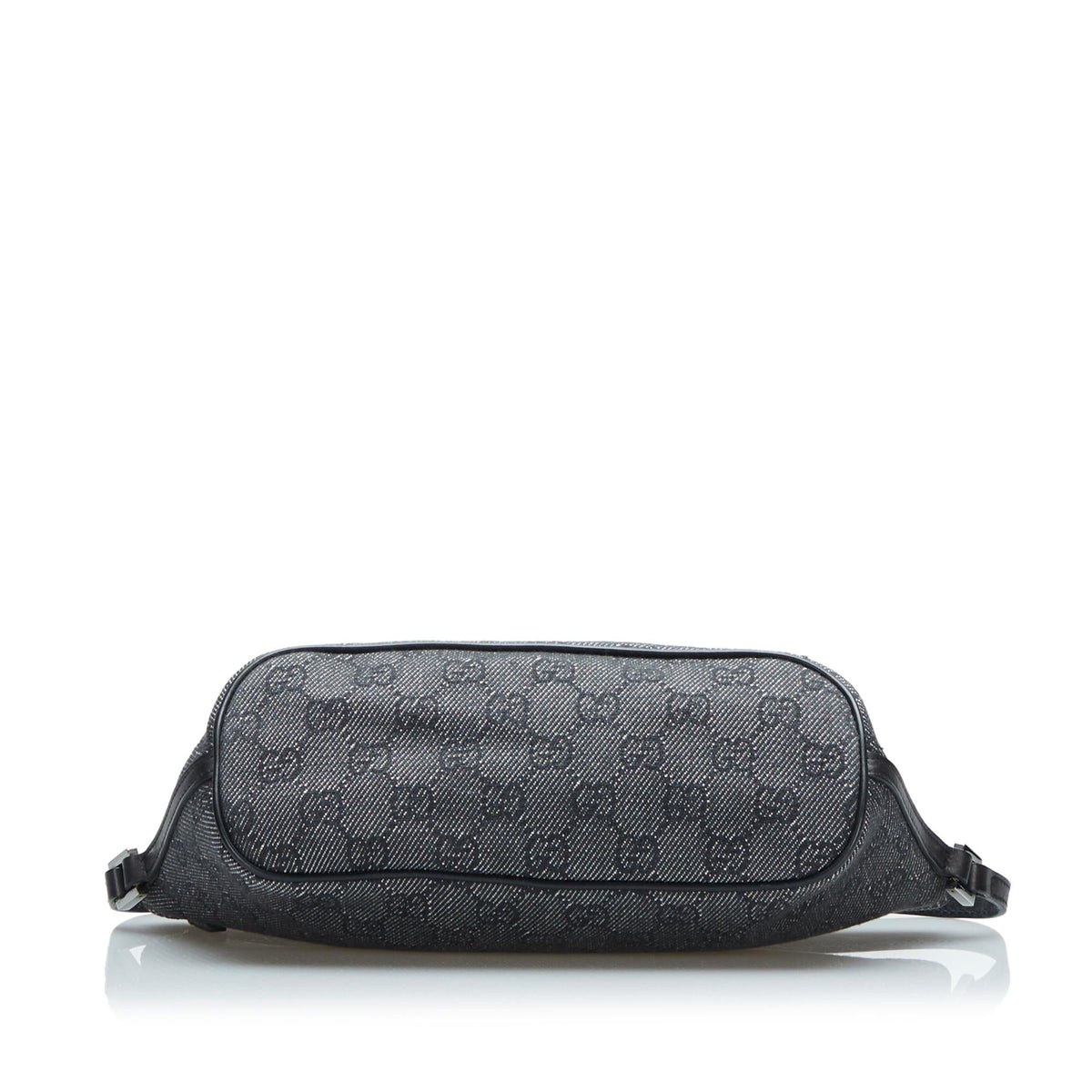 Gucci GG Denim Boat Baguette (SHG-CGZkjD)