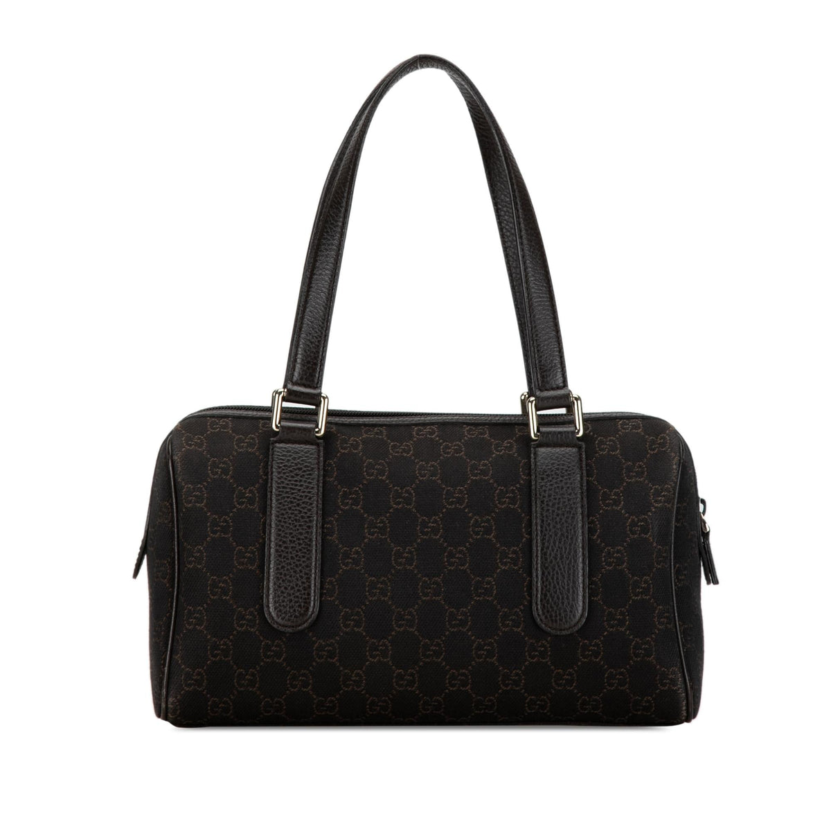 Gucci GG Denim Boston Bag (SHG-ivM0my)