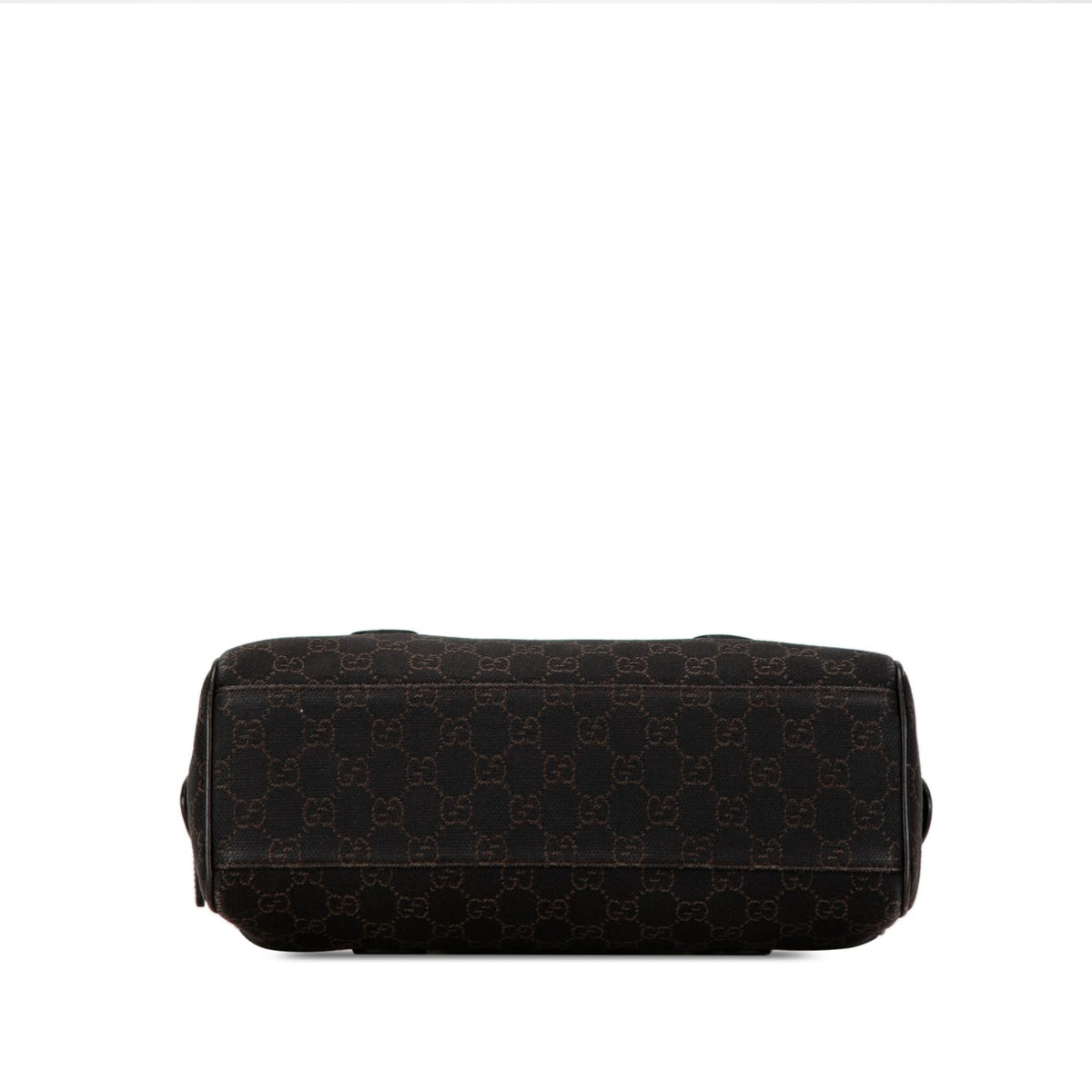Gucci GG Denim Boston Bag (SHG-ivM0my)