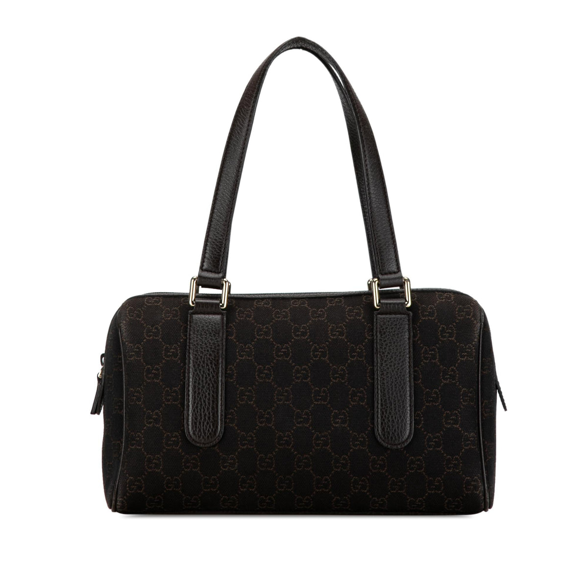 Gucci GG Denim Boston Bag (SHG-ivM0my)