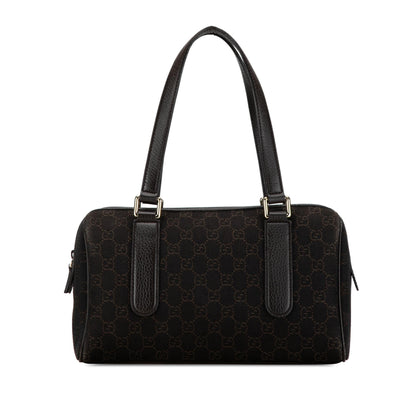 Gucci GG Denim Boston Bag (SHG-ivM0my)